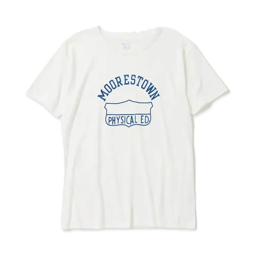 Champion True To Archives Crew-Neck Tee Moorestown 1980S Model "White"