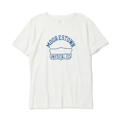 Champion True To Archives Crew-Neck Tee Moorestown 1980S Model "White"