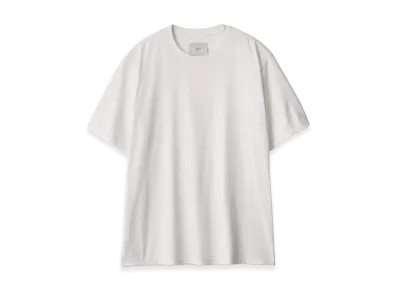 ssstein Suvin Cotton Basic Tee "Off White"