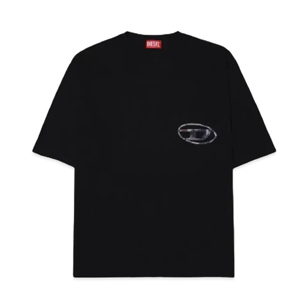 DIESEL T-Wash-L6 "BLACK"