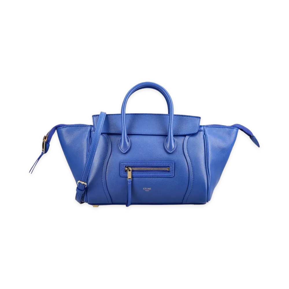 CELINE Capsule Bags "Blue"
