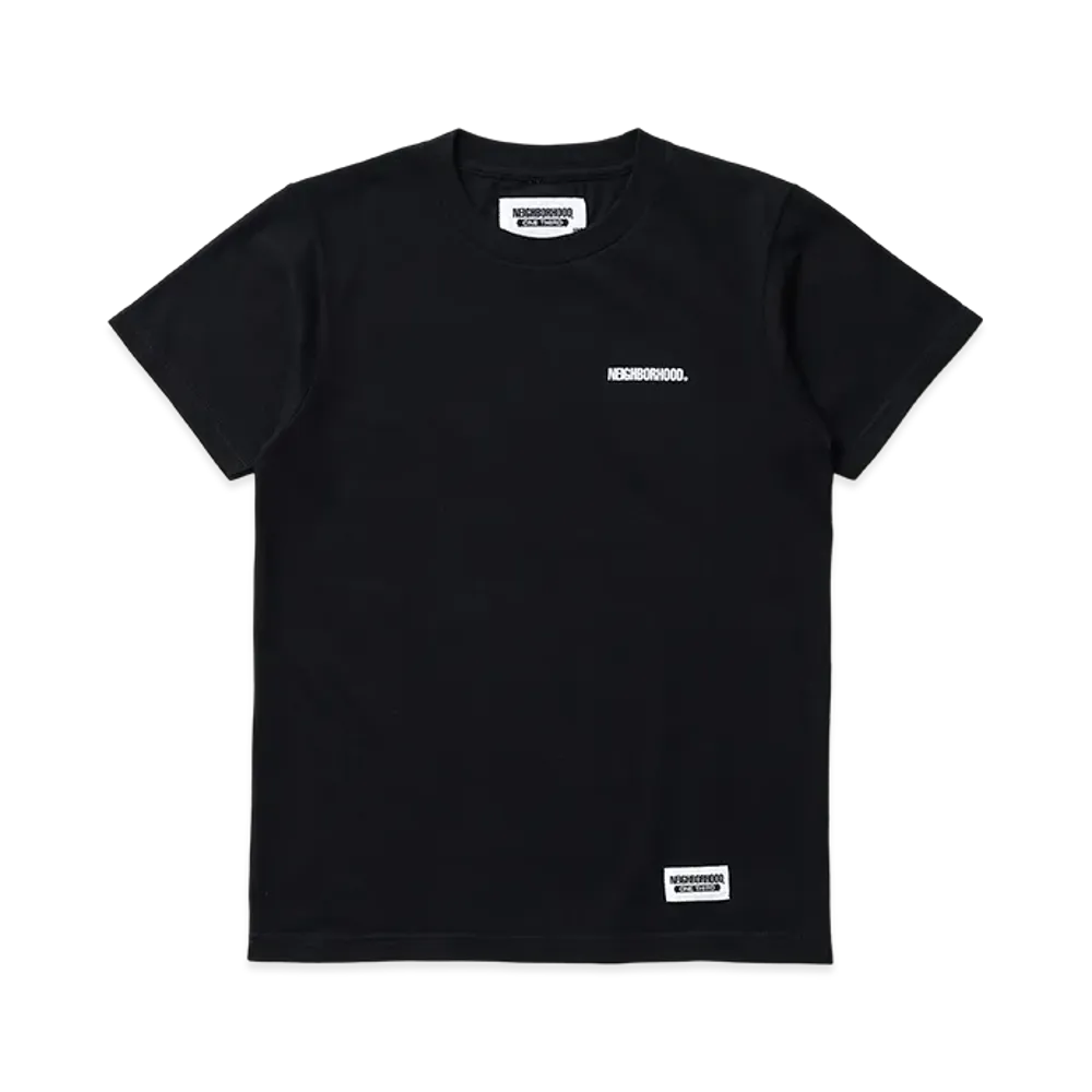 NEIGHBORHOOD OT 251 Spot . Tee SS-2 "Black"