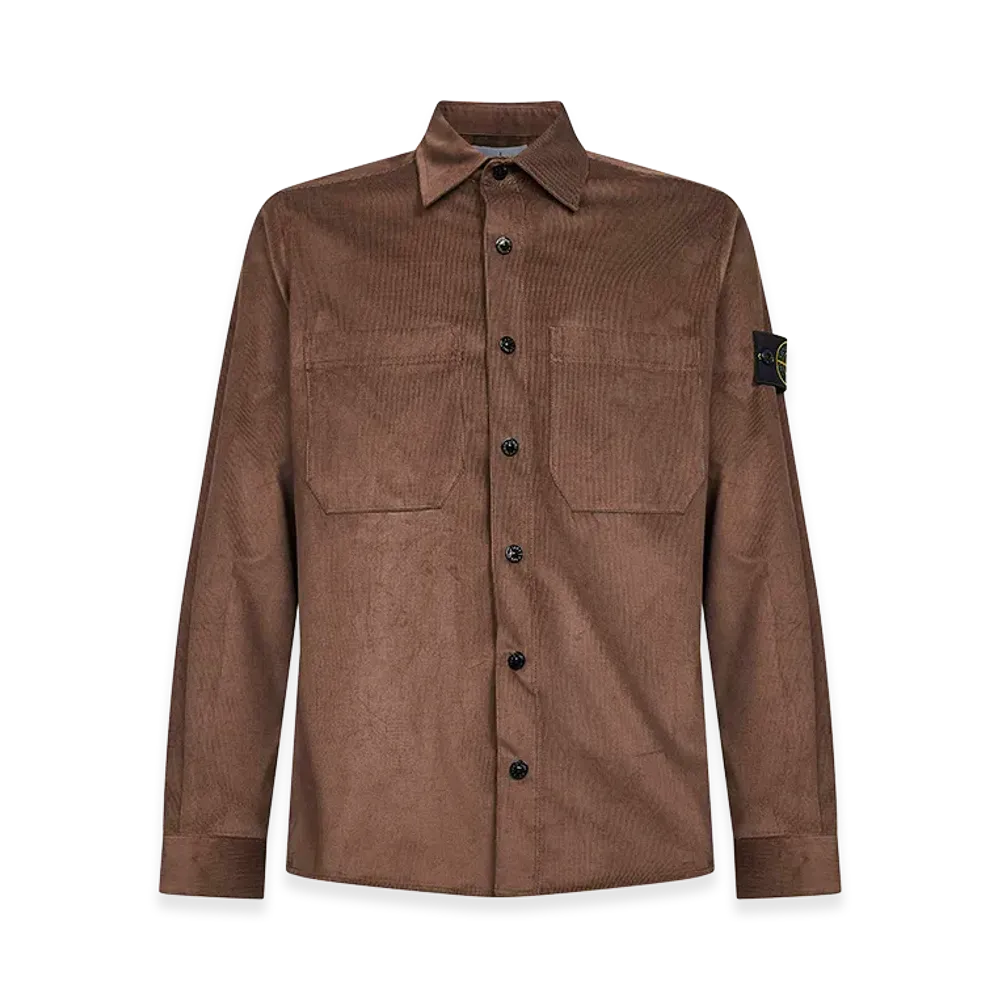 Stone Island Shirts "Brown"