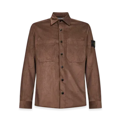 Stone Island Shirts "Brown"