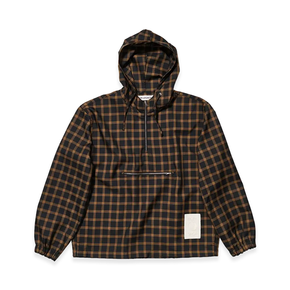 OUR LEGACY Work Shop Anorak "Black Tobacco Check"