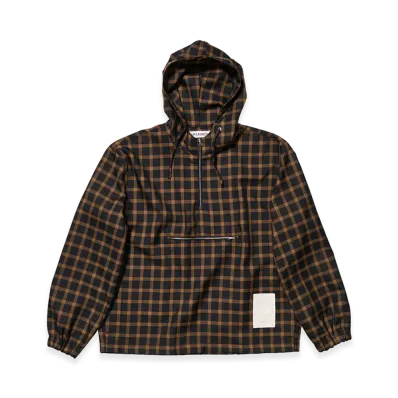 OUR LEGACY Work Shop Anorak "Black Tobacco Check"
