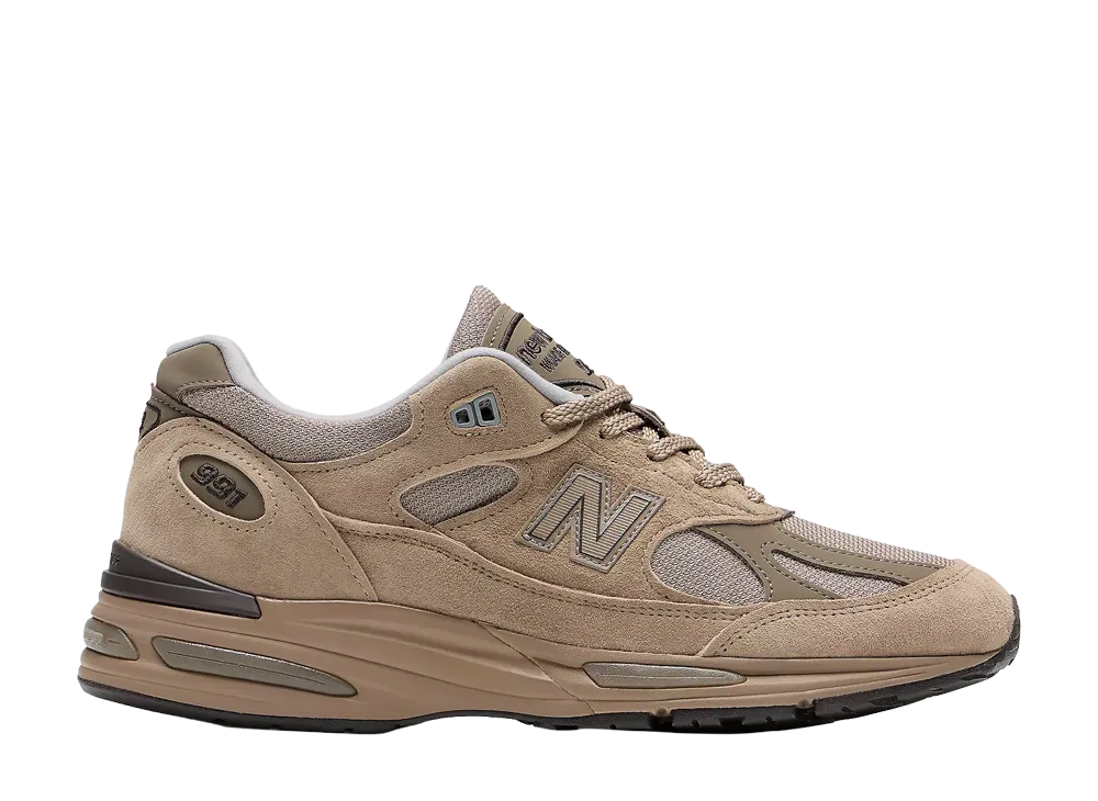 New Balance 991V2 Made in UK "Walnut/Shitake"