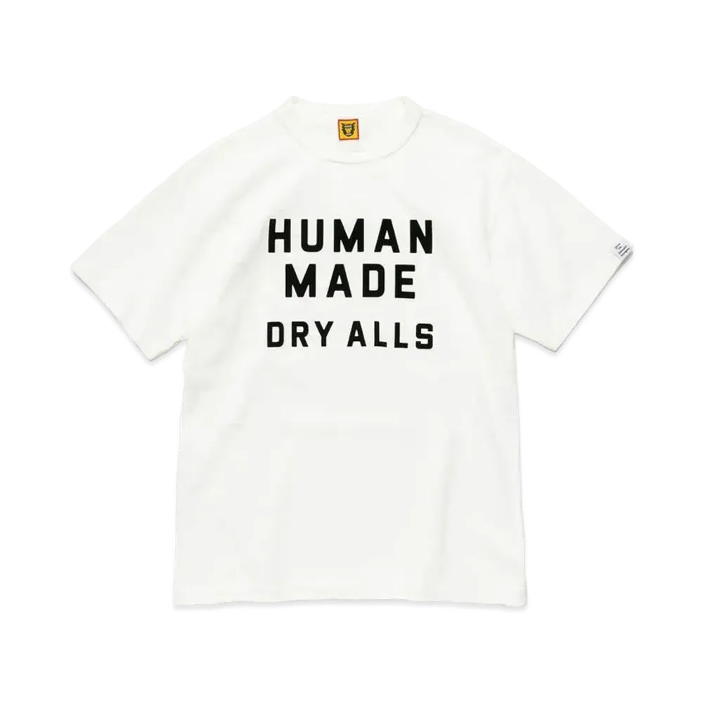 HUMAN MADE T-SHIRT #2314 "White"