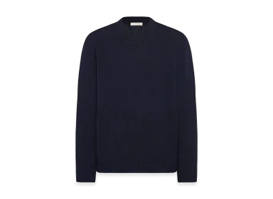The Row Creed Cashmere Sweater "Dark Navy"