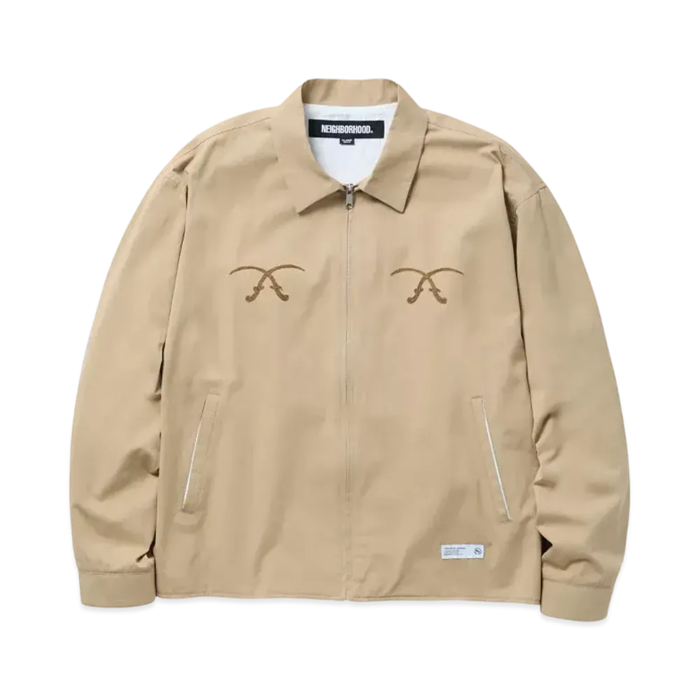 NEIGHBORHOOD Souvenir Jacket "Beige"