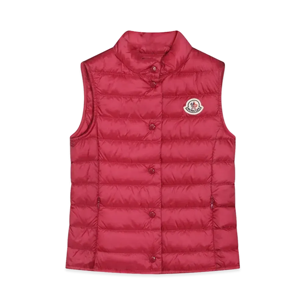 MONCLER Kids Liane Vest "Raspberry"