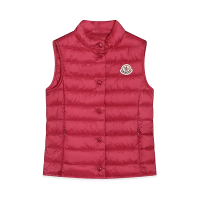 MONCLER Kids Liane Vest "Raspberry"