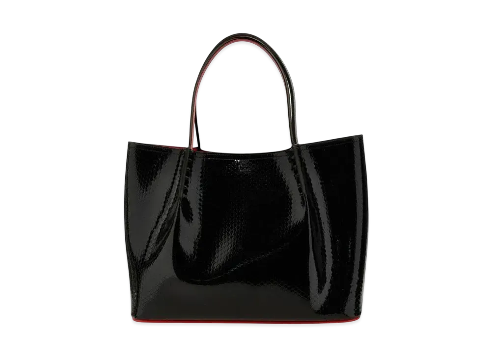 Christian Louboutin Cabarock Large Tote Bag Calf Leather "Black"