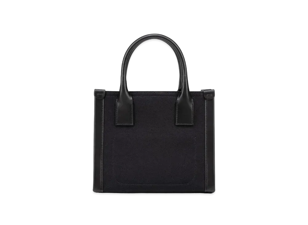 Christian Louboutin By My Side Mini Tote Bag Cotton "Black"