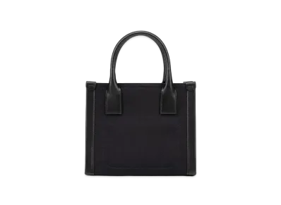 Christian Louboutin By My Side Mini Tote Bag Cotton "Black"