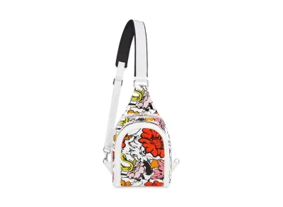Christian Louboutin Men's Loubifunk Backpack Shun Sudo x Christian Louboutin Exclusive Capsule Collection "White"