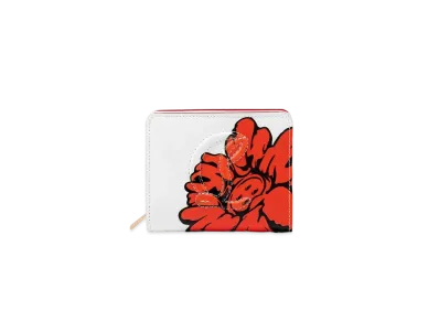 Christian Louboutin Women's By My Side Wallet Shun Sudo x Christian Louboutin Exclusive Capsule Collection "Multicolor"