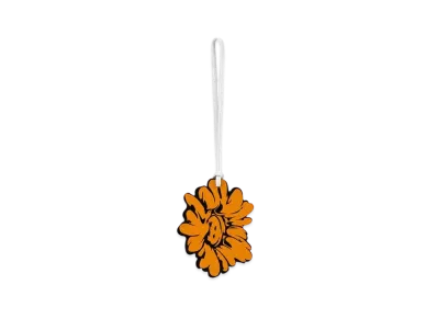 Christian Louboutin Men's Bag Charm Shun Sudo x Christian Louboutin Exclusive Capsule Collection "Orange"