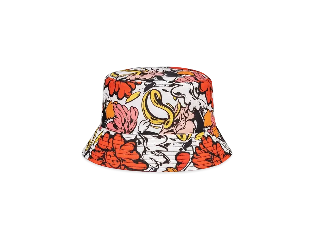 Christian Louboutin Men's Bobino Bucket Hat Shun Sudo x Christian Louboutin Exclusive Capsule Collection "Multicolor"