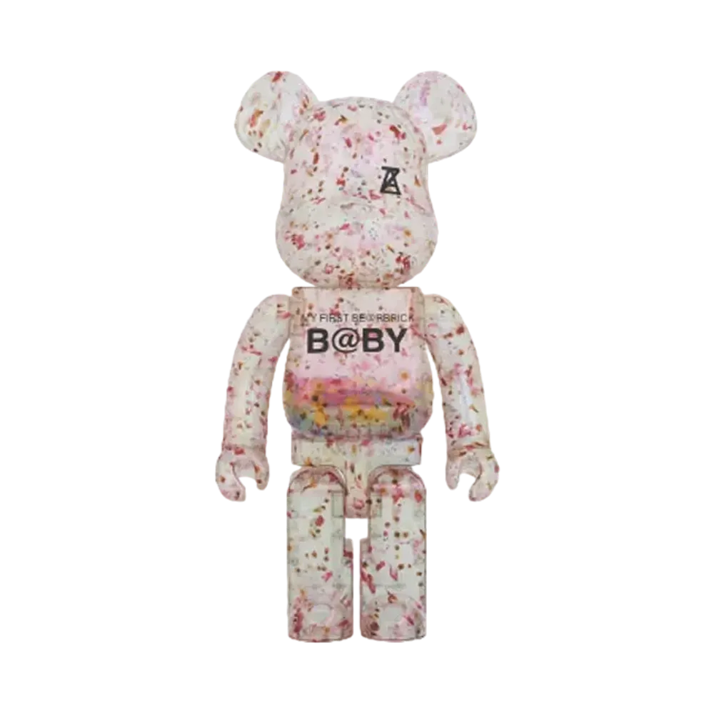 ANREALAGE MY FIRST BE@RBRICK Ver. 1000% "COLORFUL"