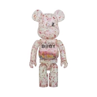 ANREALAGE MY FIRST BE@RBRICK Ver. 1000% "COLORFUL"