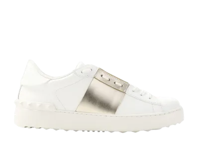 Valentino Garavani Women's Open Sneaker "White"