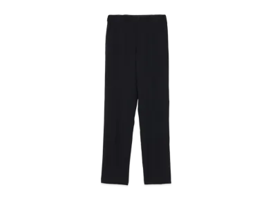 Yohji Yamamoto Pour Homme COSTUME D'HOMME SUIT GABARDINE NO TUCK PANTS "Navy"