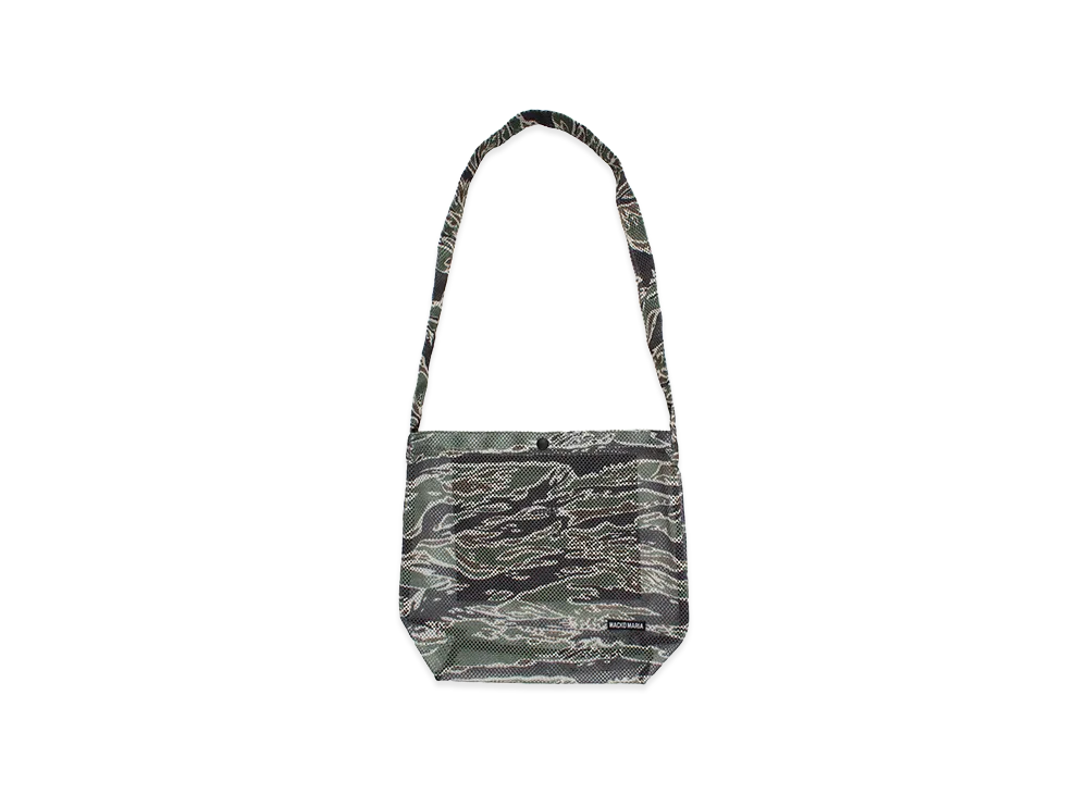 WACKO MARIA x Speak Easy Tiger Camo Mesh Shoulder Bag "Khaki"