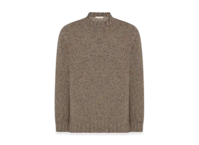The Row Pellegrino Cashmere Sweater "Sepia"