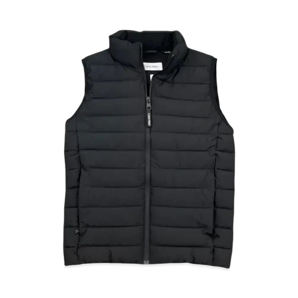 Calvin Klein Stretch Padded Vest "Black"