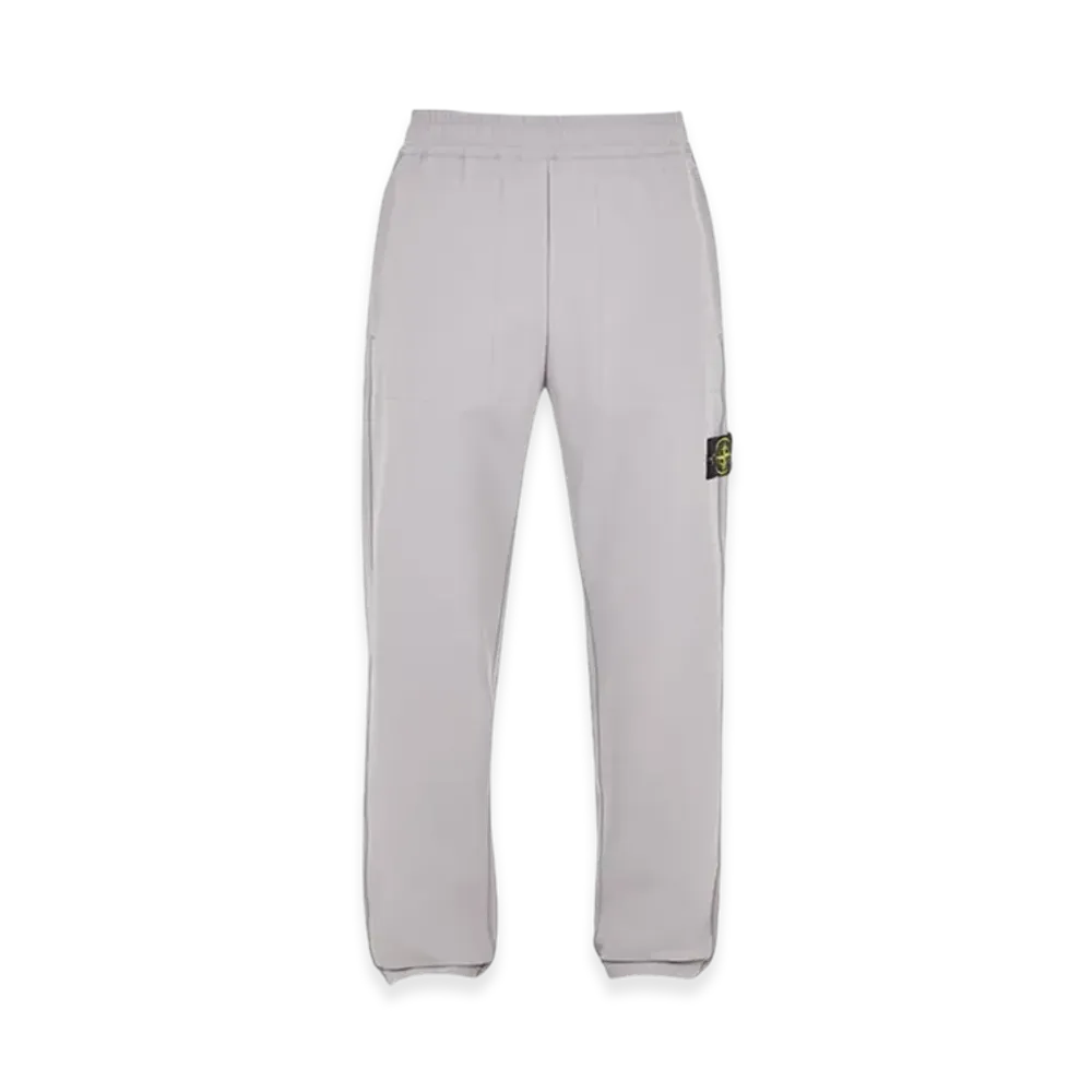 Stone Island 62353 Regular Fit Joggers in Fleece - 24SS "Dust Grey"