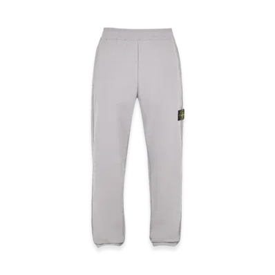 Stone Island 62353 Regular Fit Joggers in Fleece - 24SS "Dust Grey"