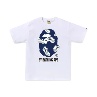 A BATHING APE Random Bape Sta By Bathing Ape Tee Bapec Special Preorder "White"