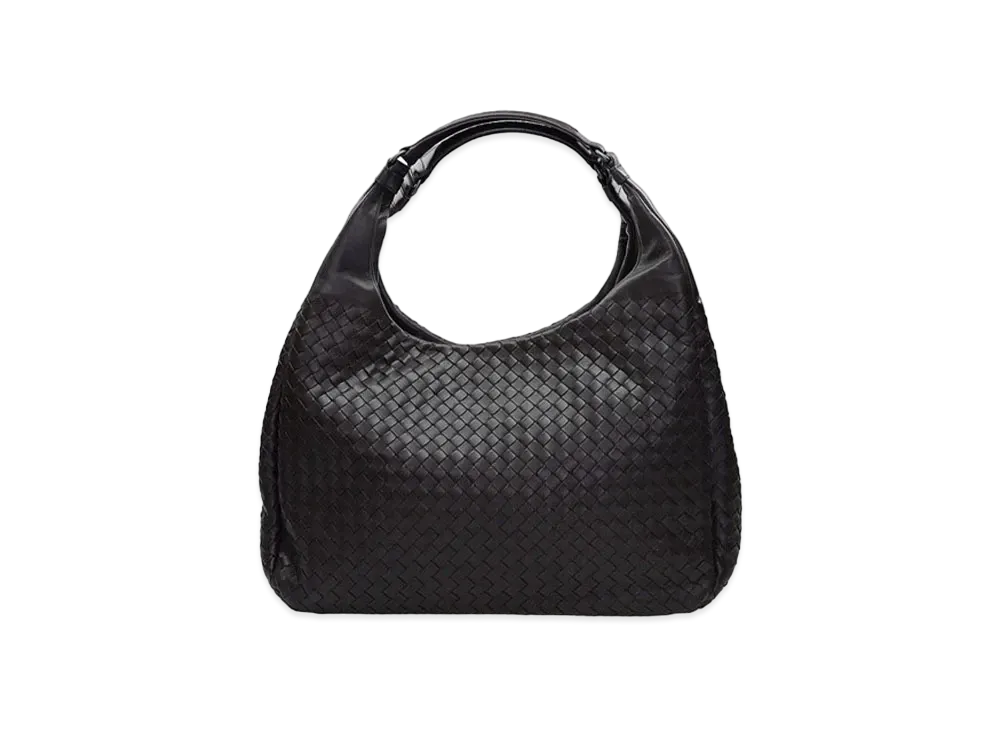 Bottega Veneta Lambskin Hand Bag "Brown"
