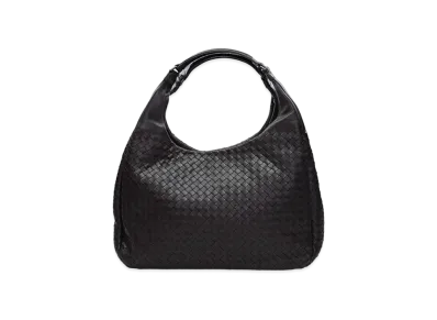Bottega Veneta Lambskin Hand Bag "Brown"