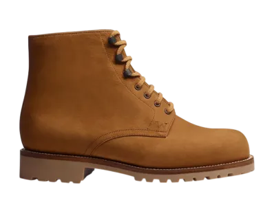 J.M.Weston Women's Worker Boot #743 "Beech Nut Nubuck"