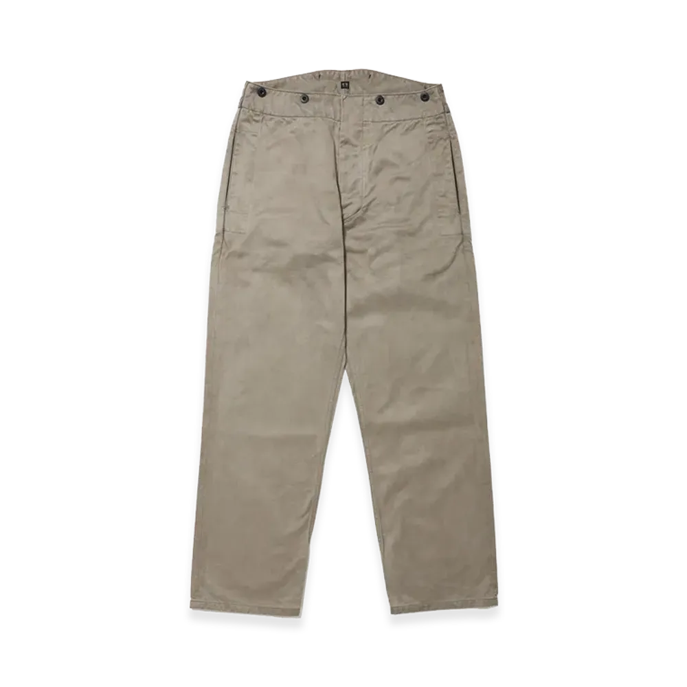 T.T Taiga Takahashi LOT.214 Railroad Trousers "Logwood Gray"