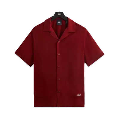 Kith Cupro Linen Reade Shirt "Allure"