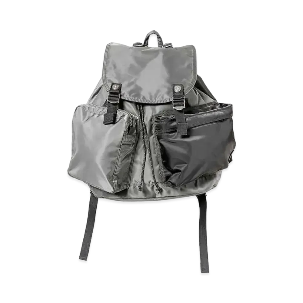 sacai x PORTER Double Pocket Backpack "Grey"