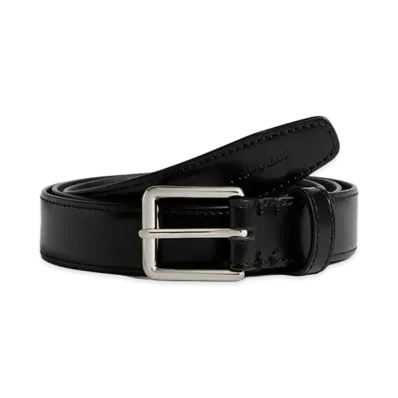 Dsquared2 D2 Classic Buckle Belt #1 "Black/Palladium"
