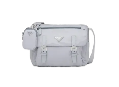 PRADA Re-Nylon Shoulder Bag "Blue"