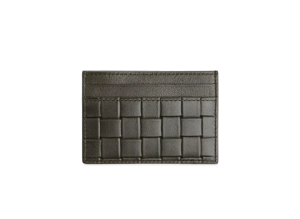 Bottega Veneta Credit Card Holder "Camping"