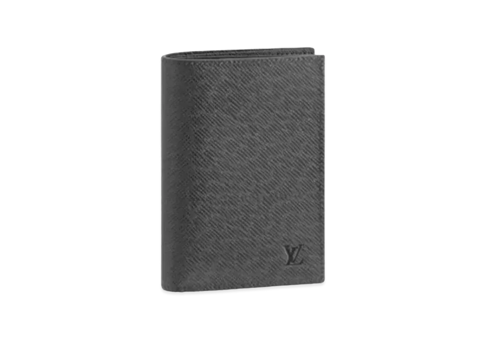 Louis Vuitton Passport Cover Taiga "Noir"