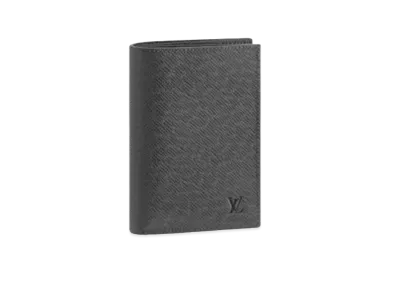 Louis Vuitton Passport Cover Taiga "Noir"