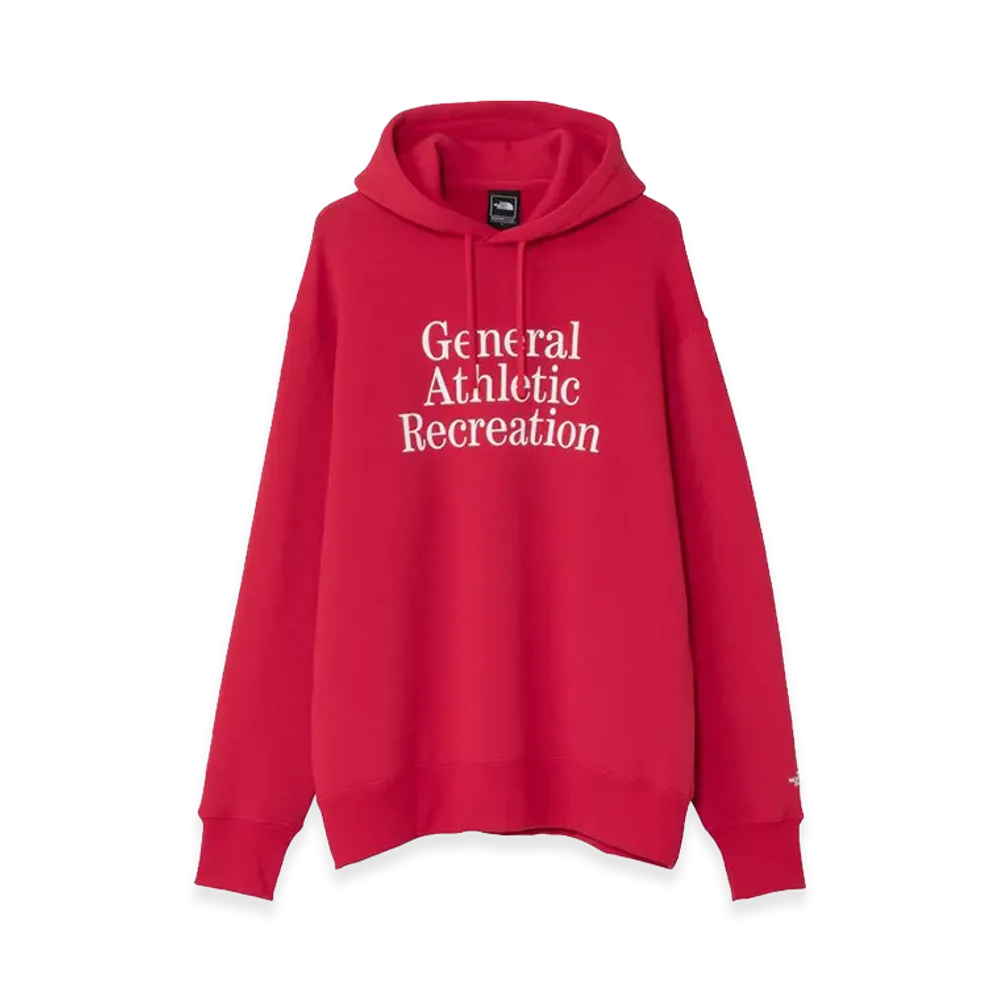 The North Face General Athletic Recreation Sweat Hoodie Unisex "TNF Red"