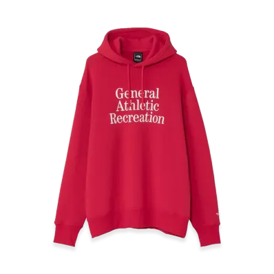 The North Face General Athletic Recreation Sweat Hoodie Unisex "TNF Red"