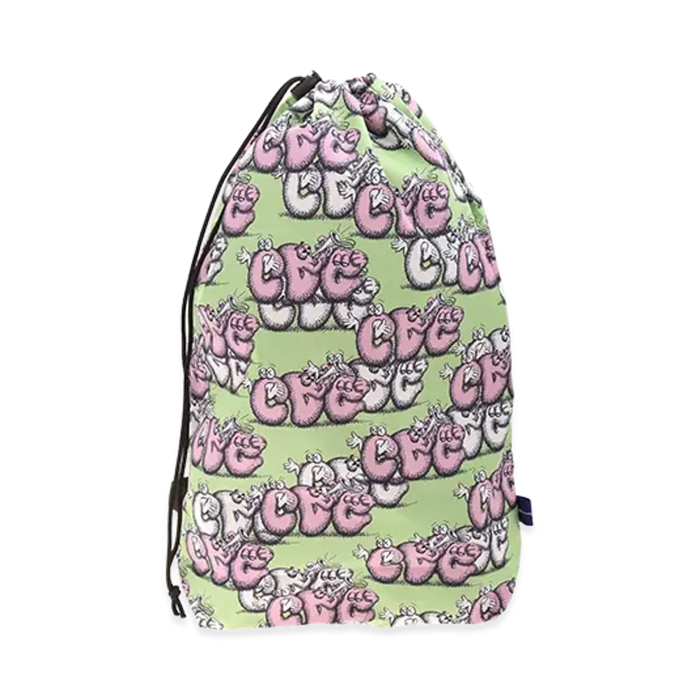 COMME des GARCONS SHIRT x KAWS Backpack "Green"