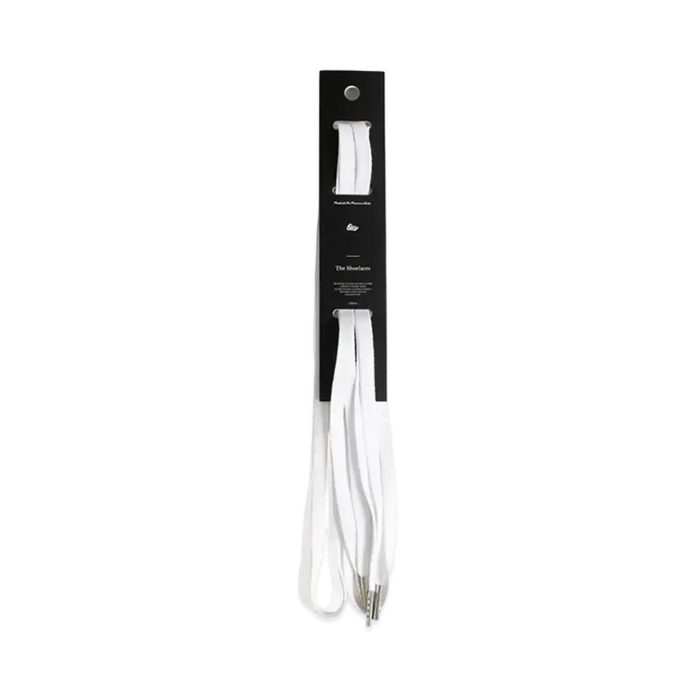 KicksWrap The Shoelaces "WHITE"