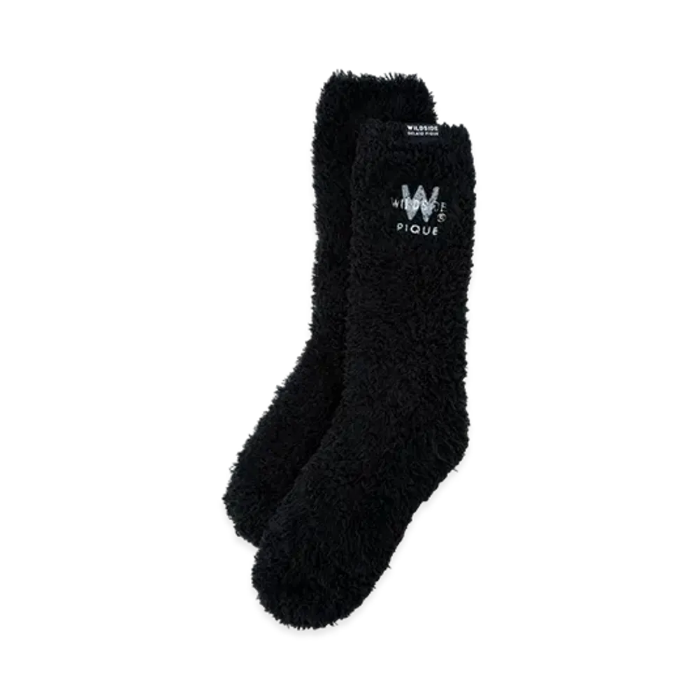 GELATO PIQUE Homme x WILDSIDE UNISEX Gelato Socks "Black"