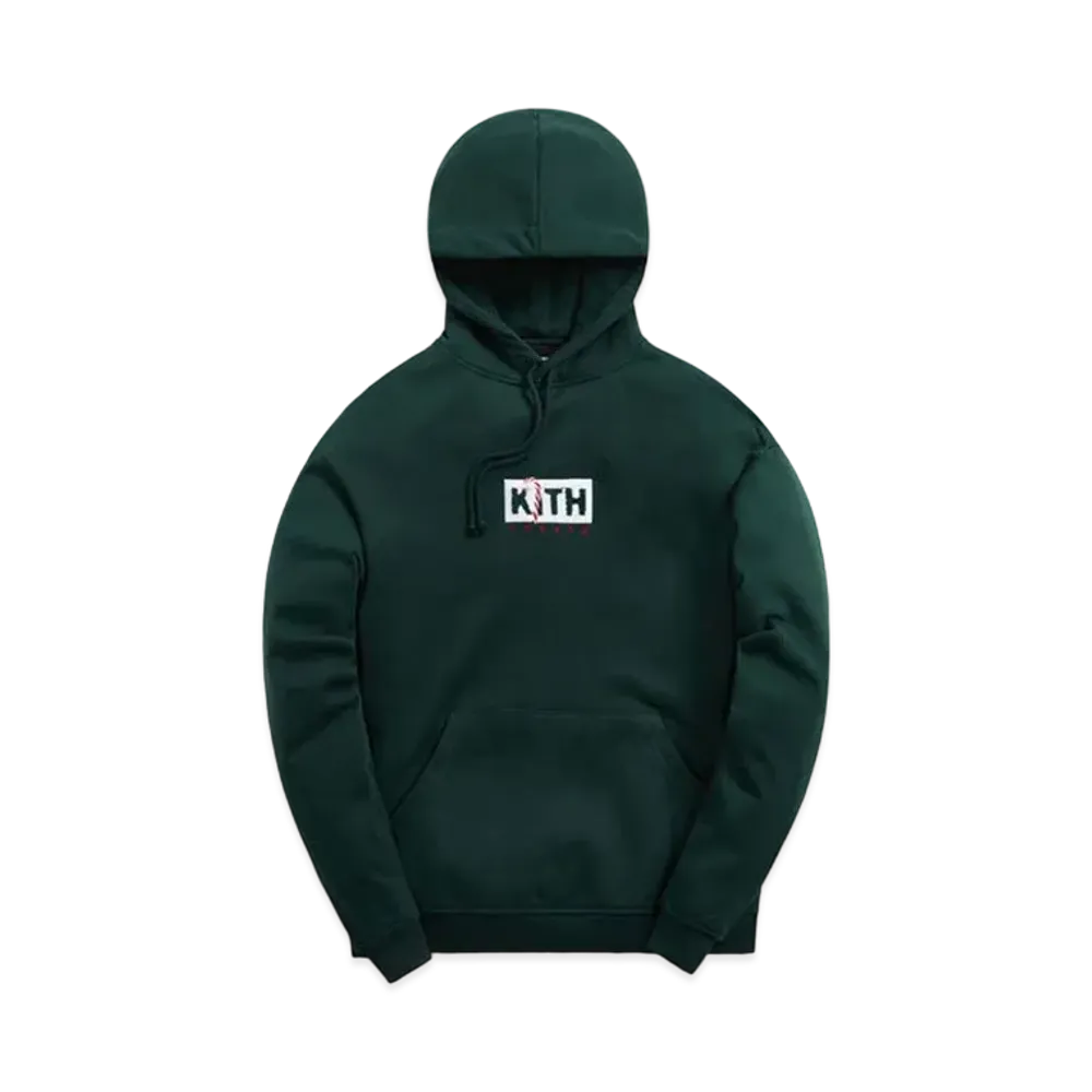 Kith Treats Peppermint Classic Logo Hoodie "Stadium"